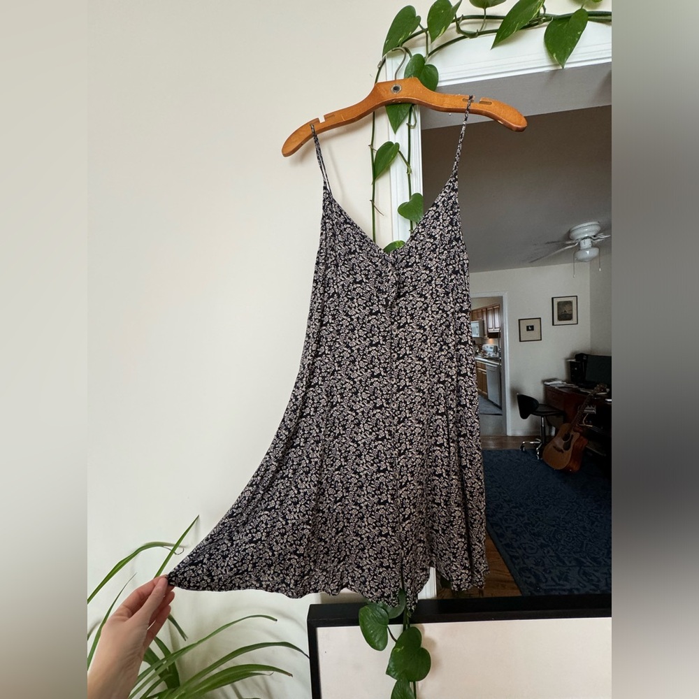 American Eagle floral mini dress